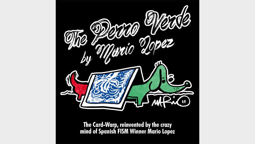 Perro Verde | Mario Lopez Card Shark at Deinparadies.ch