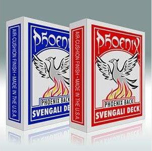 Phoenix Deck Svengali | blau-Card-Shark-Deinparadies.ch