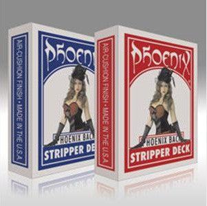 Phoenix Stripper Deck (Blue) Card-Shark bei Deinparadies.ch