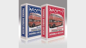 Phoenix Double Decker Spielkarten Card-Shark bei Deinparadies.ch