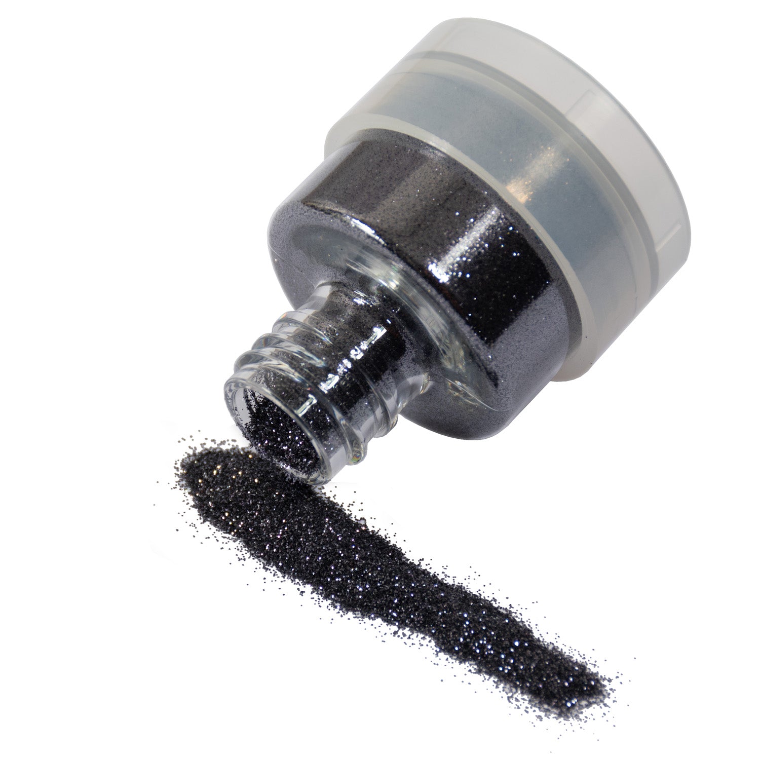 Polyglitter Grimas | loser Glitter | farbig | blauschwarz-Grimas-Deinparadies.ch