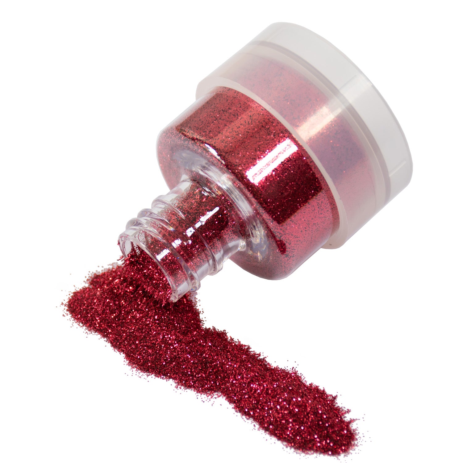 Polyglitter Grimas | loser Glitter | farbig | dunkelrot-Grimas-Deinparadies.ch