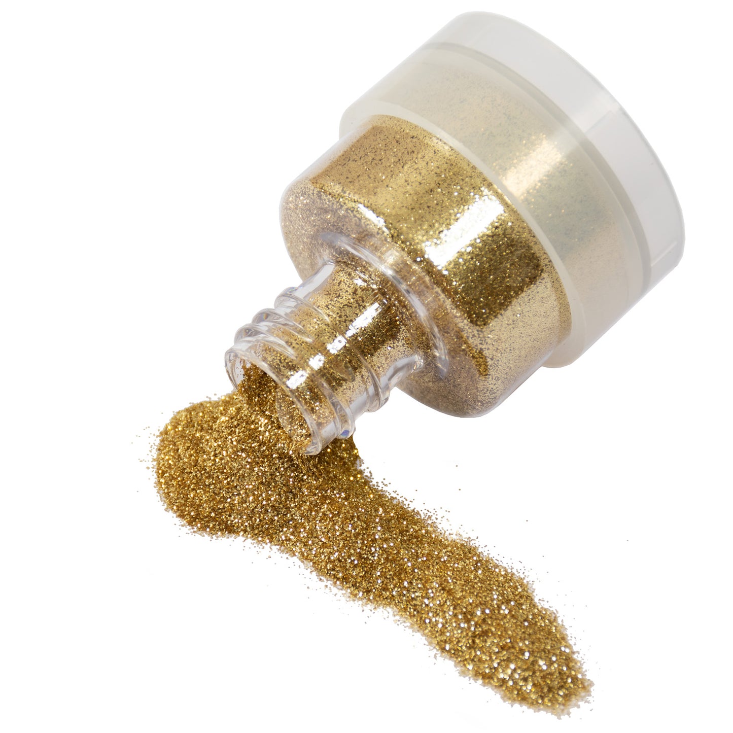 Polyglitter Grimas | loser Glitter | farbig | gold-Grimas-Deinparadies.ch