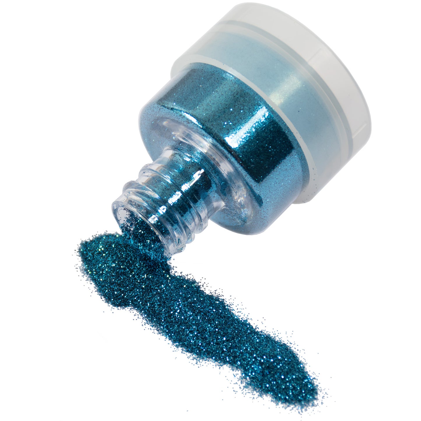 Polyglitter Grimas | loser Glitter | farbig | pastelblau-Grimas-Deinparadies.ch