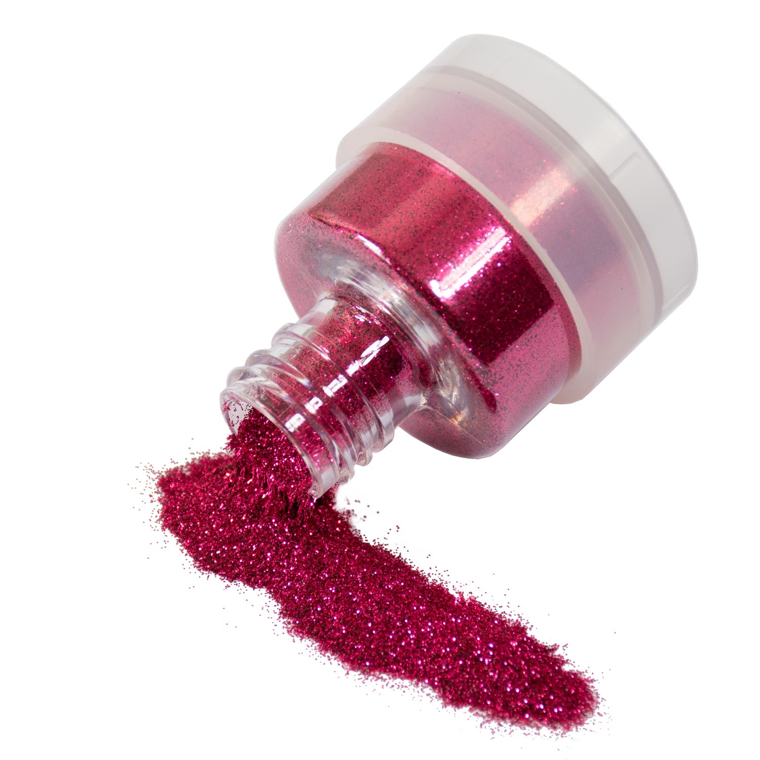 Polyglitter Grimas | loser Glitter | farbig | rot-Grimas-Deinparadies.ch