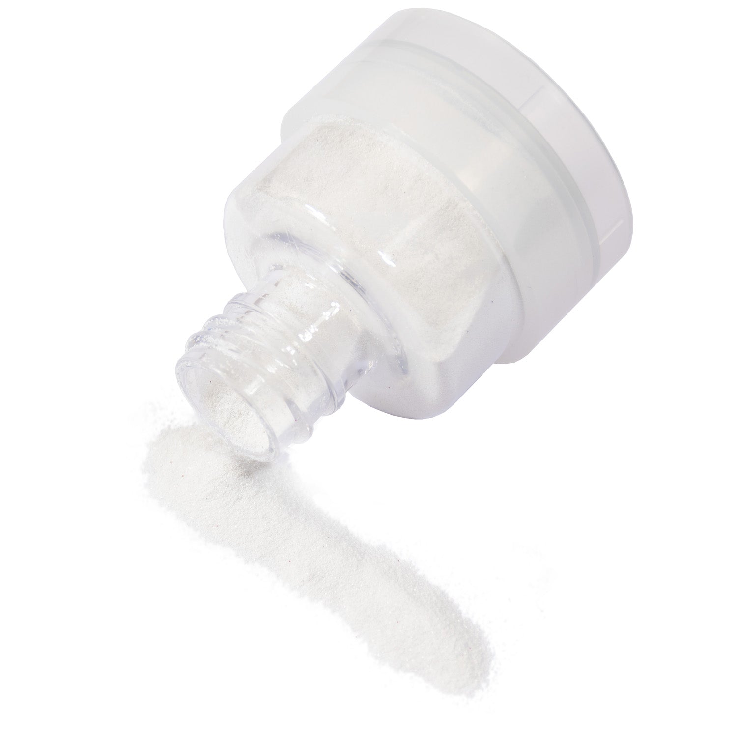 Polyglitter Grimas | loser Glitter | farbig | weiss-Grimas-Deinparadies.ch
