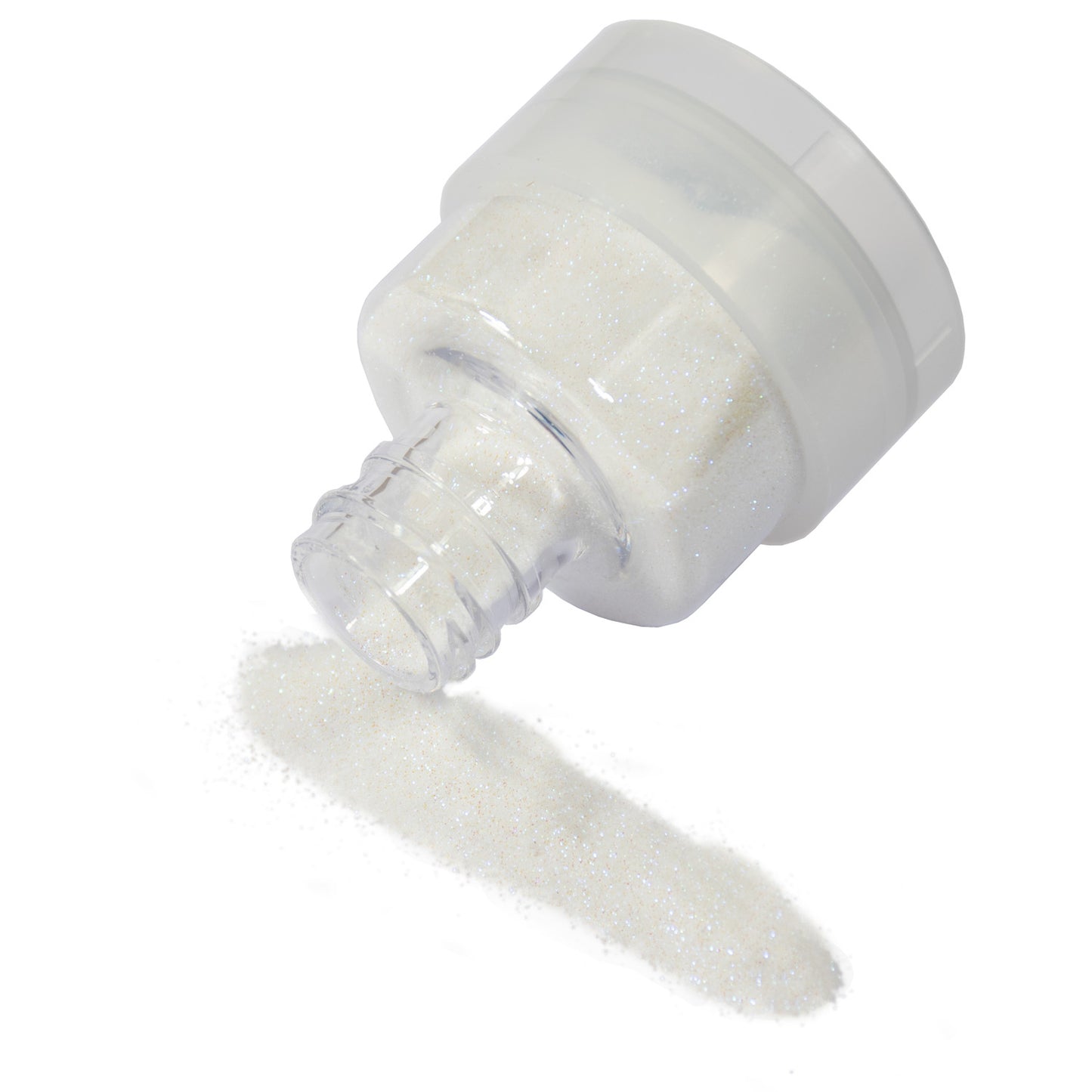 Polyglitter Grimas | loser Glitter | farbig | weissblau-Grimas-Deinparadies.ch