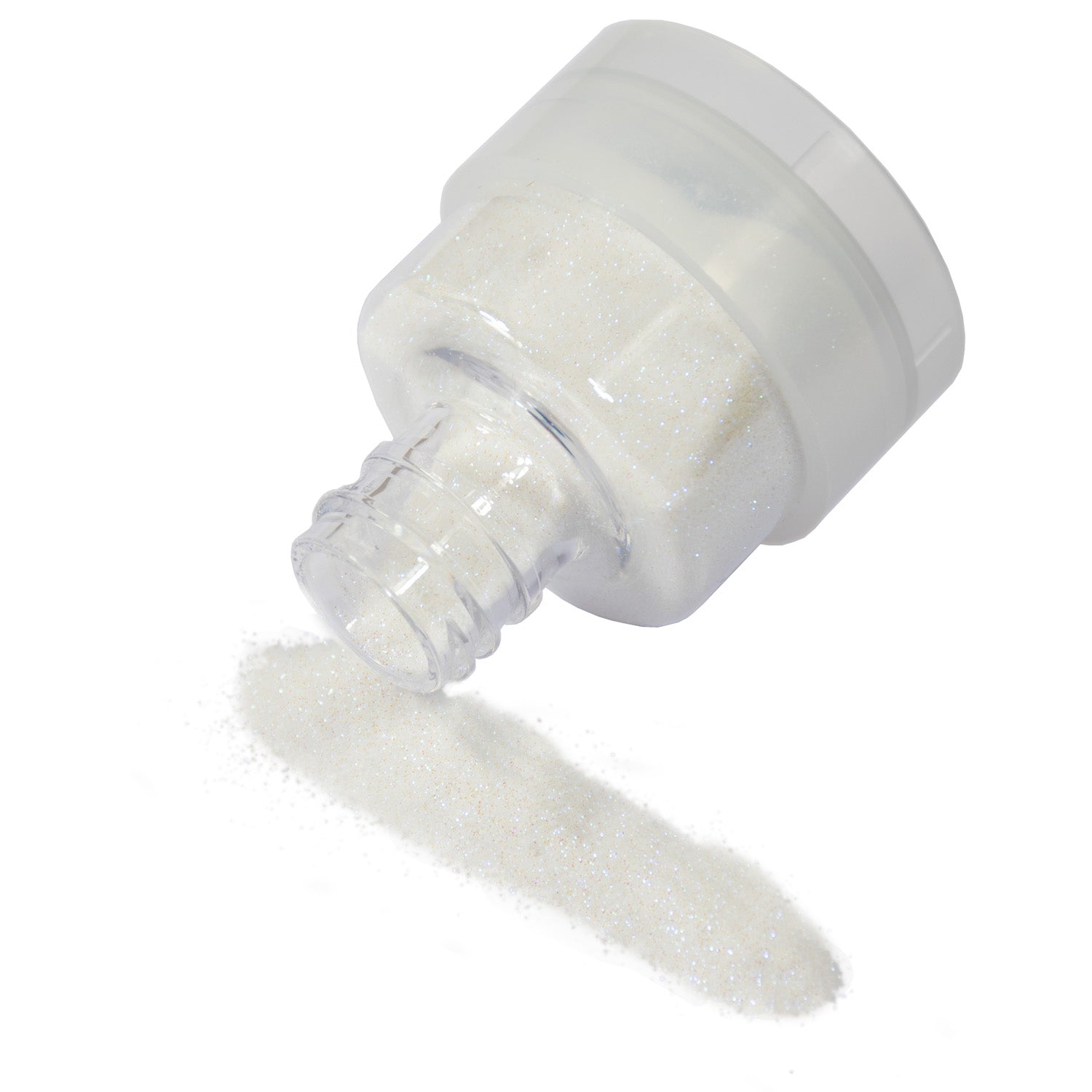 Polyglitter Grimas | loser Glitter | farbig | weissblau-Grimas-Deinparadies.ch