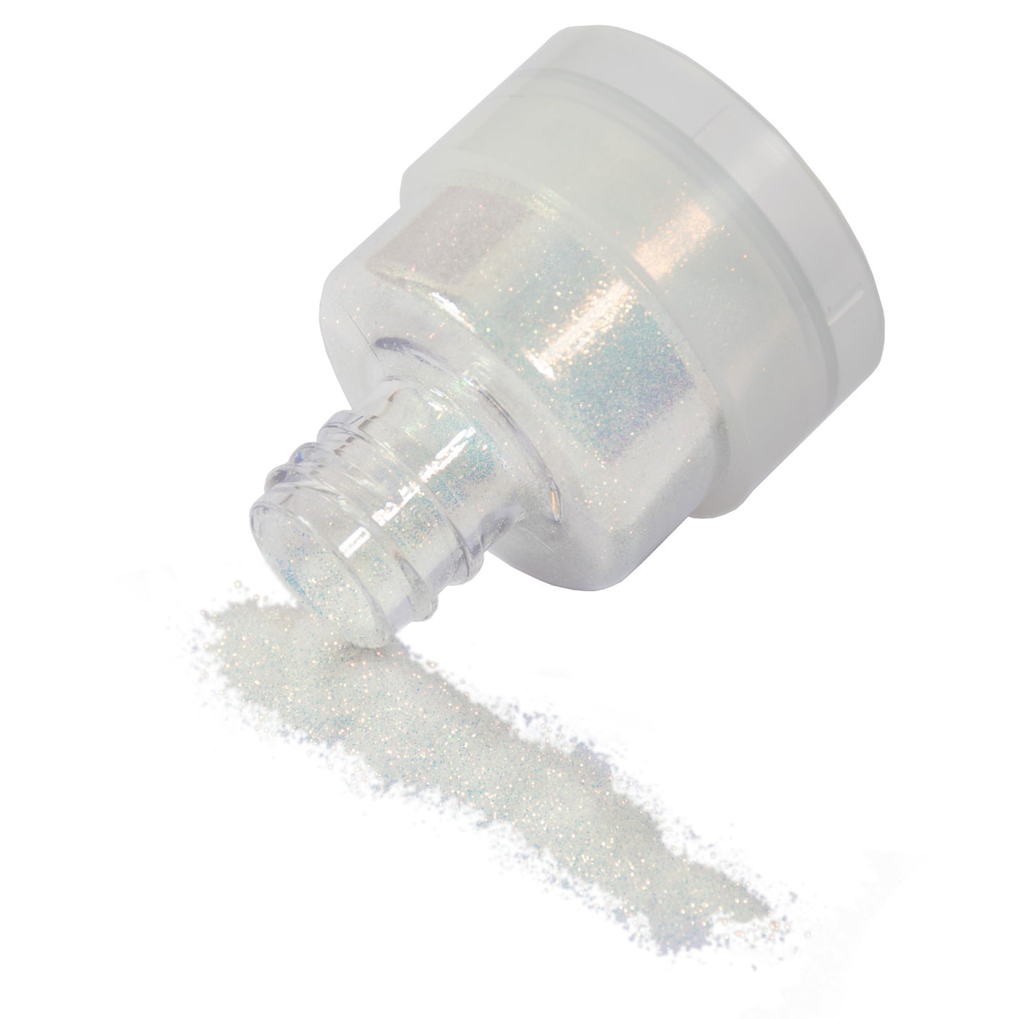 Polyglitter Grimas | loser Glitter | farbig | weissrot-Grimas-Deinparadies.ch