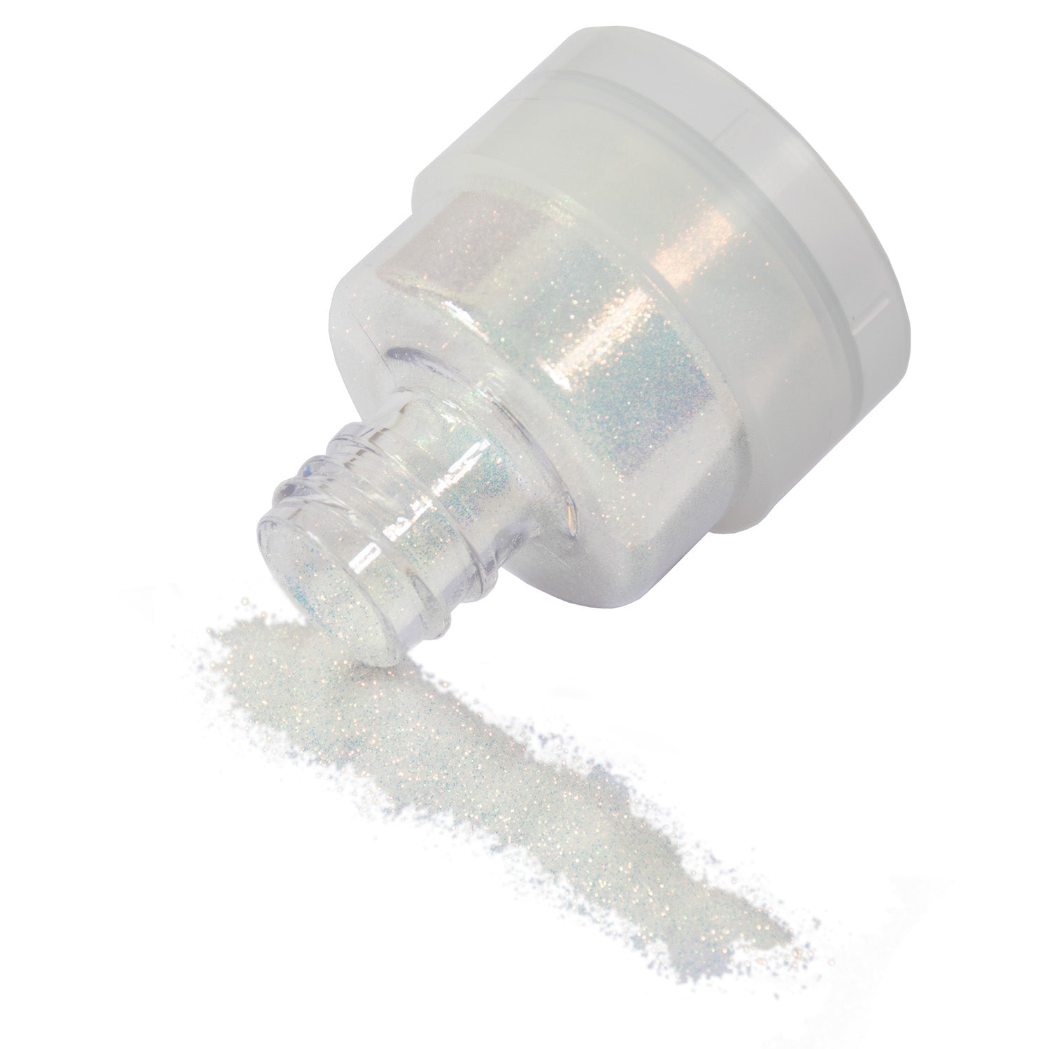 Polyglitter Grimas | loser Glitter | farbig | weissrot-Grimas-Deinparadies.ch