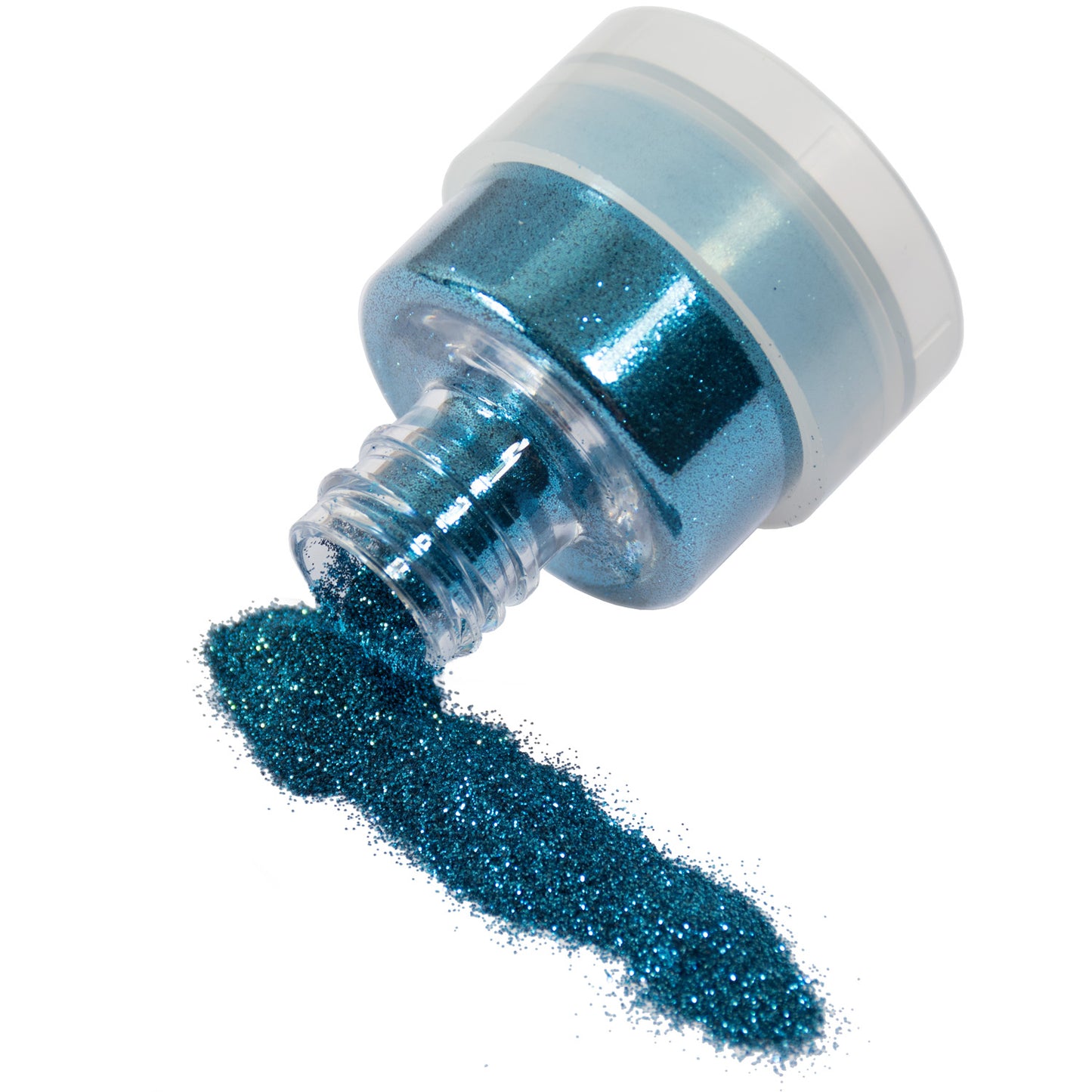 Polyglitter Grimas | loose glitter | colored - pastel blue - Grimas