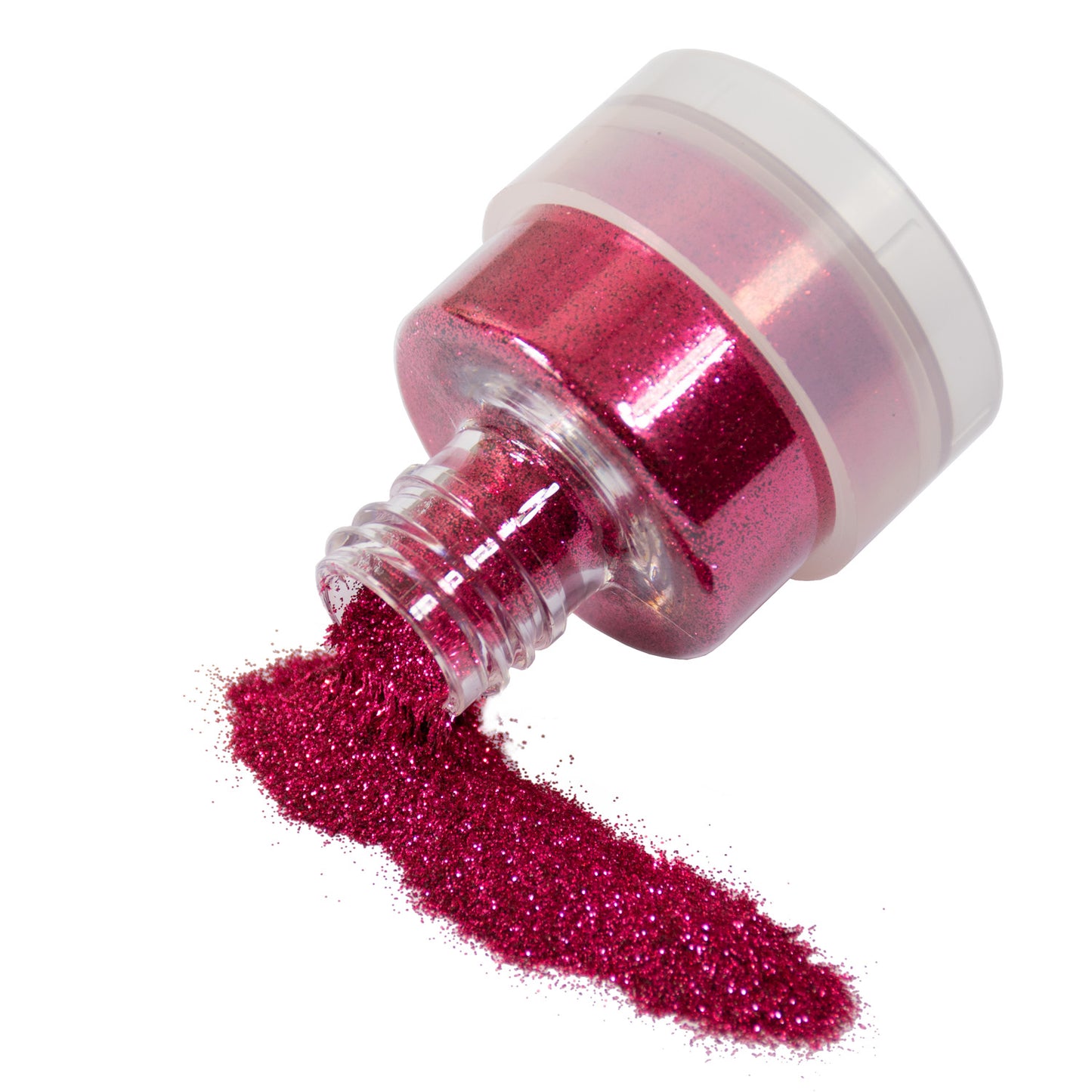 Polyglitter Grimas | loose glitter | colored - red - Grimas