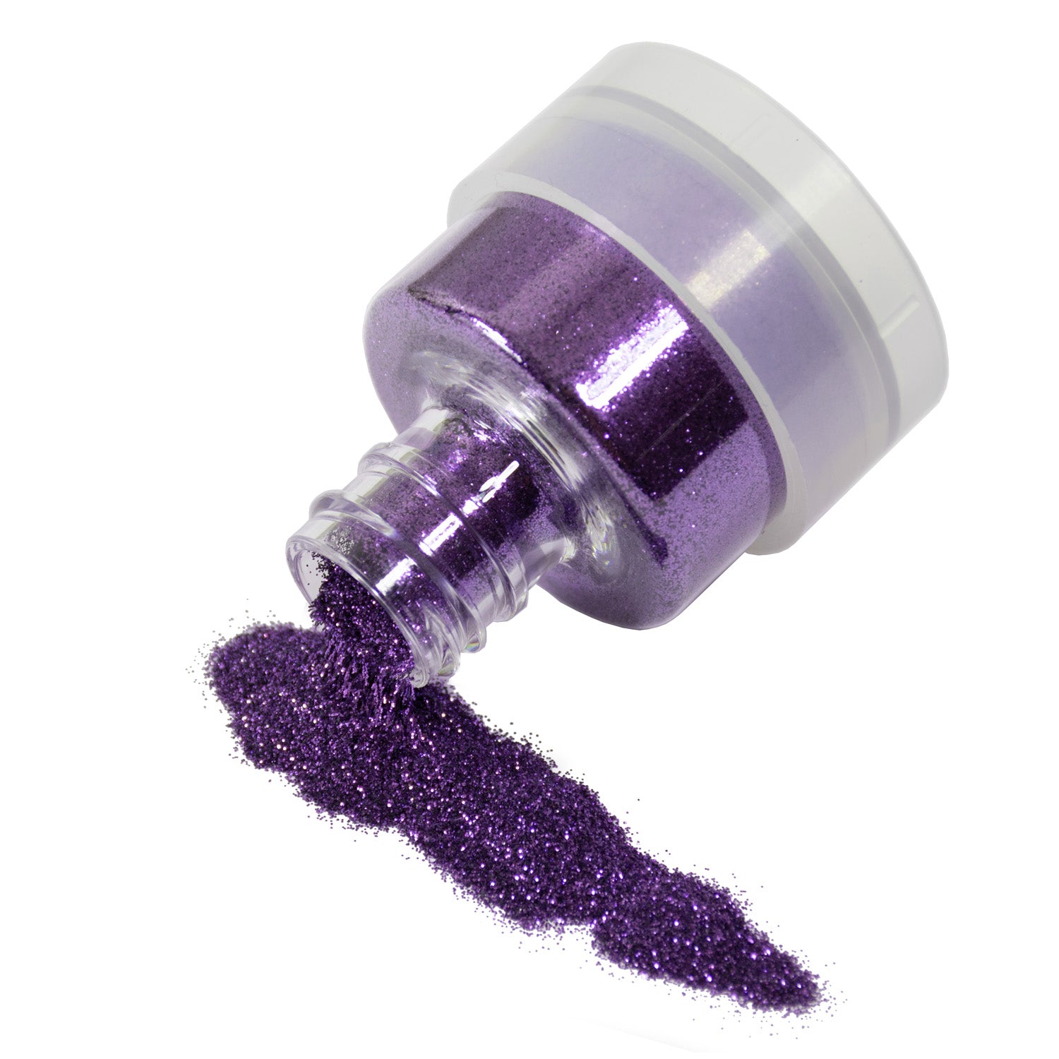 Polyglitter Grimas | loser Glitter | farbig - purple - Grimas