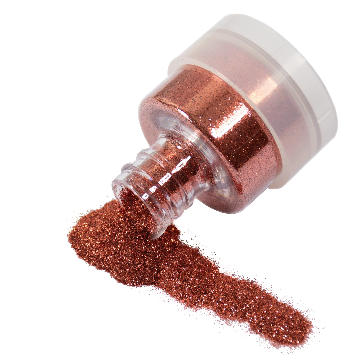 Polyglitter Grimas | loose glitter | colored - copper - Grimas