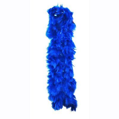 Professionelle Federboas 2m, 240g | Blau-Deinparadies.ch-Deinparadies.ch