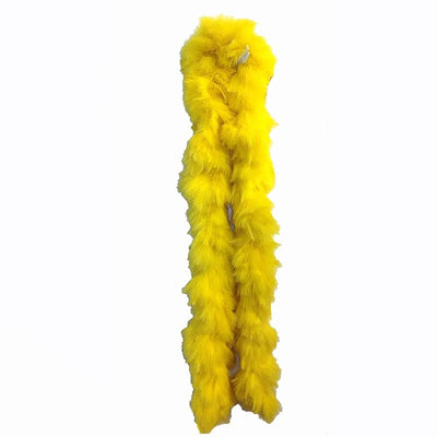 Professionelle Federboas 2m, 240g | Gelb-Deinparadies.ch-Deinparadies.ch