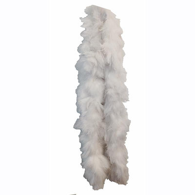 Professionelle Federboas 2m, 240g | Weiss-Deinparadies.ch-Deinparadies.ch