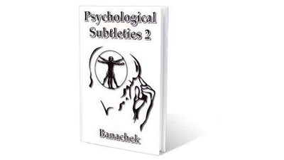 Psychological Subtleties 2 by Banachek Magic Inspirations bei Deinparadies.ch