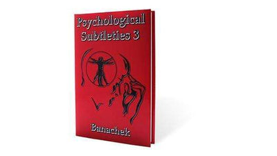 Psychological Subtleties 3 by Banachek Magic Inspirations bei Deinparadies.ch