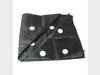 Spotted towel black/white AL Magic included Deinparadies.ch