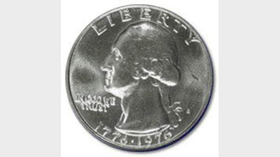 Quarter Dollar Münze Deinparadies.ch bei Deinparadies.ch
