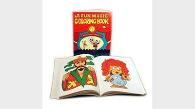 Rainbow coloring book A4 Murphy's Magic Deinparadies.ch
