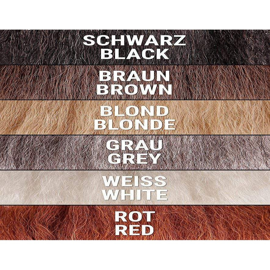 Raubritter Bartkombination Echthaar braun-Metamorph-Deinparadies.ch