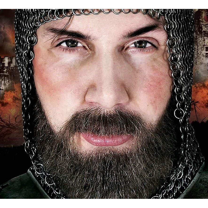 Raubritter Bartkombination Echthaar braun-Metamorph-Deinparadies.ch