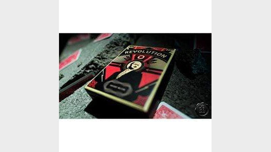 Revolution | Card Spinning | Greg Wilson Murphy's Magic Deinparadies.ch