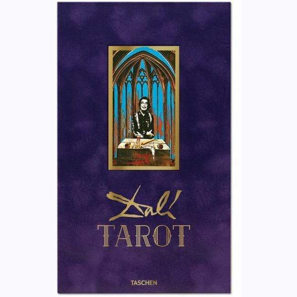 Tarot deck by Dalí Taschen Deinparadies.ch
