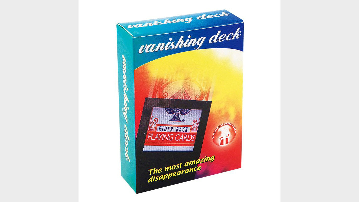 Verschwundenes Kartenspiel | Vanishing Deck Difatta Magic bei Deinparadies.ch