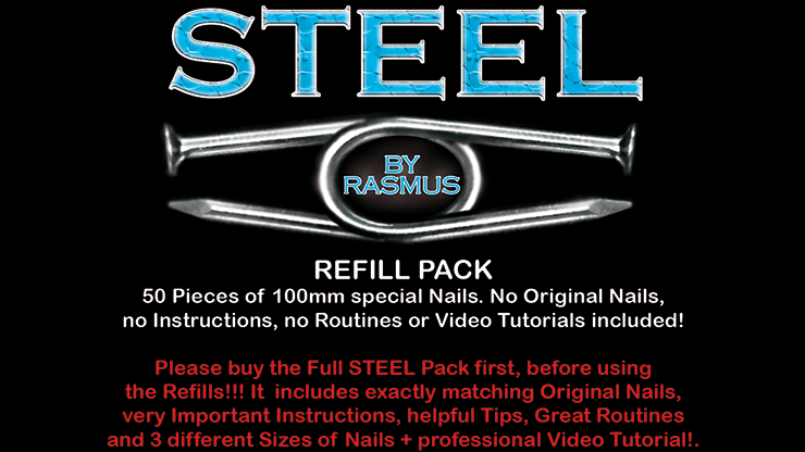 STEEL by Rasmus! 50x 100mm Ersatznägel-Rasmus-Deinparadies.ch