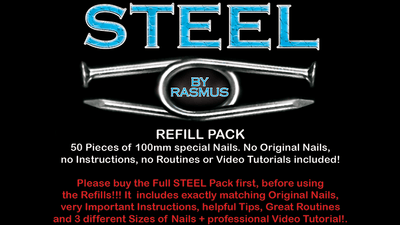 STEEL by Rasmus! 50x 100mm Ersatznägel-Rasmus-Deinparadies.ch