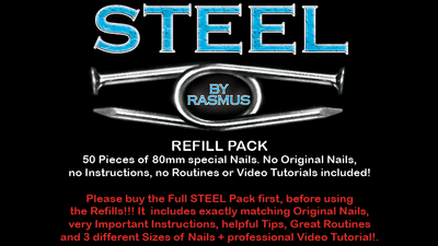 STEEL by Rasmus! 50x 80mm Ersatznägel-Rasmus-Deinparadies.ch