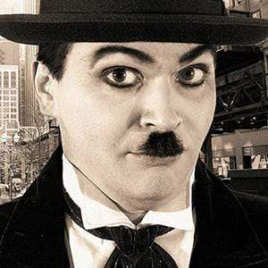Charlie Chaplin Moustache | Vrais cheveux Maskworld à Deinparadies.ch