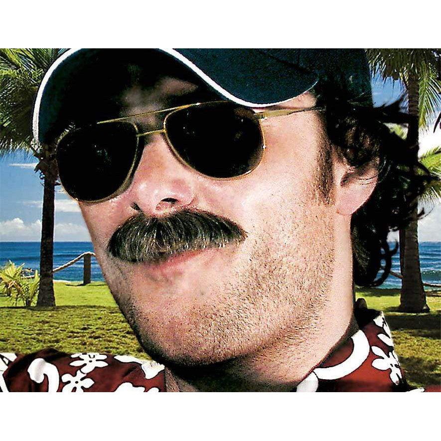 Schnüffler-Schnurrbart Echthaar schwarz-Metamorph-Deinparadies.ch