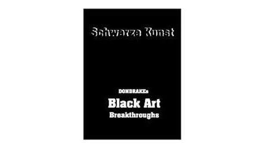 Schwarze Kunst - Black Art Breakthrough Magic Center Harri bei Deinparadies.ch
