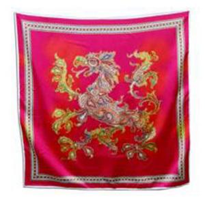 Silk scarf 75x75cm dragon Deinparadies.ch consider Deinparadies.ch