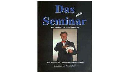 Seminar booklet Amadeus Deinparadies.ch consider Deinparadies.ch