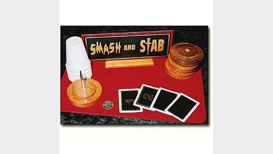 Smash and Stab by Wayne Dobson Five of Hearts Magic bei Deinparadies.ch