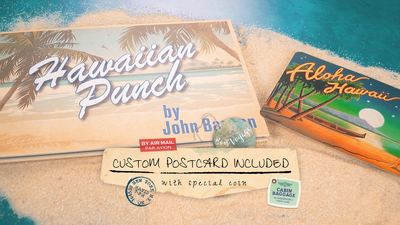 Punch hawaïen | John Bannon Penguin Magic à Deinparadies.ch