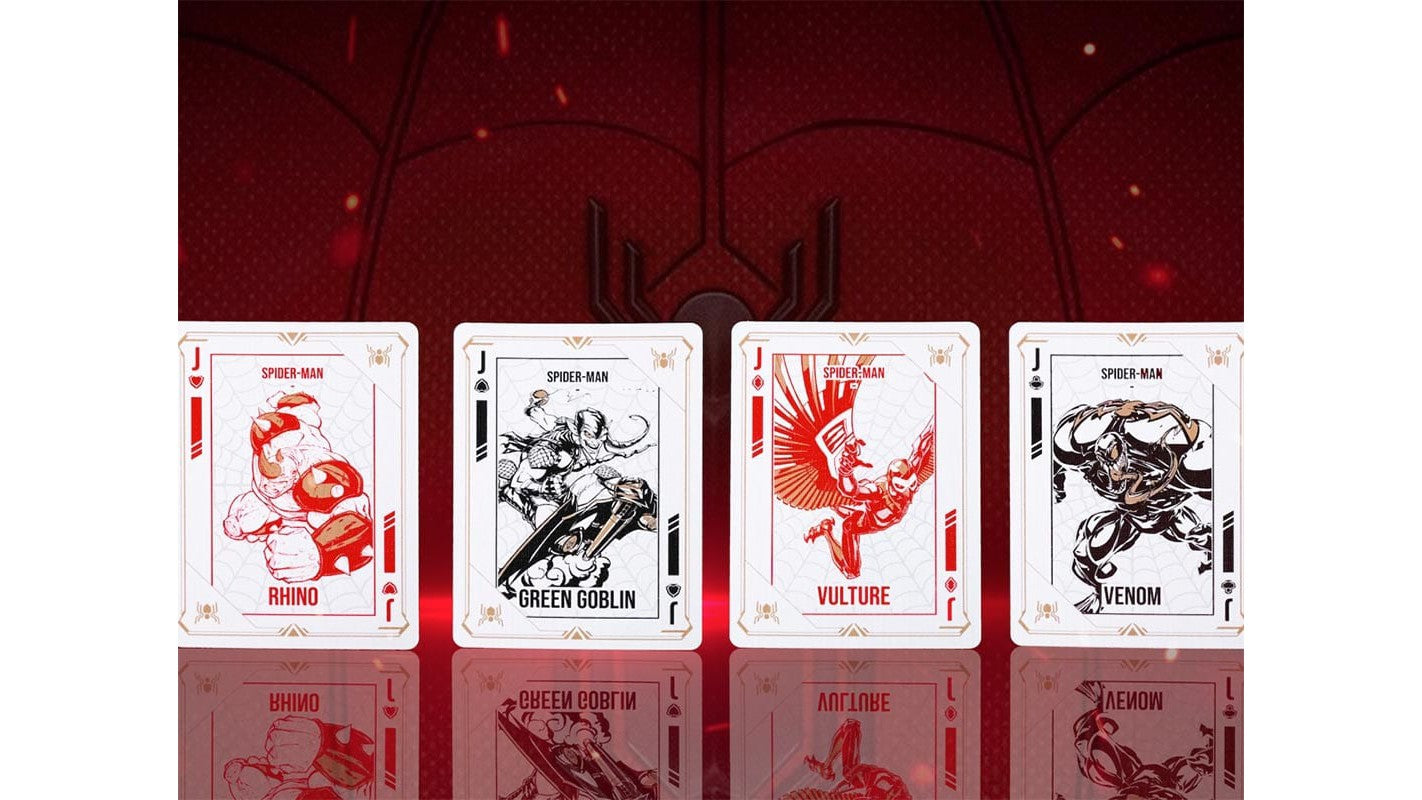 Spider Man Case Playing Cards Card Mafia bei Deinparadies.ch