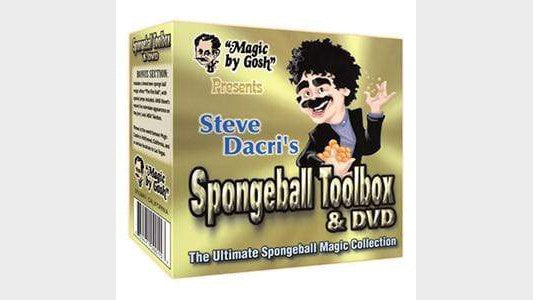 Spongeball Toolbox | Goshman Magic By Gosh at Deinparadies.ch