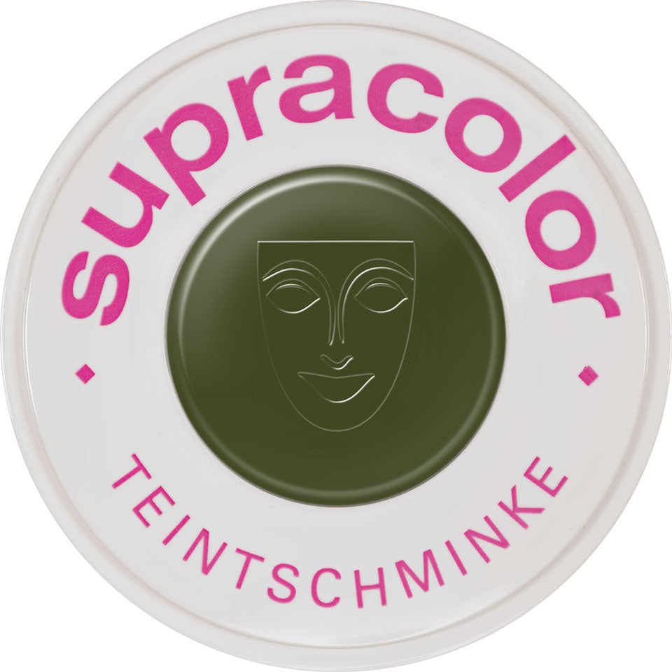 Supracolor Kryolan Fettschminke farbig | 512 dunkelgrün-Kryolan-Deinparadies.ch