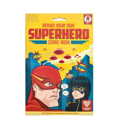 Concevez votre propre bande dessinée de super-héros Deinparadies.ch à Deinparadies.ch