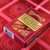 Tally Ho Circle MetalLuxe Playing Cards | rot-Tally Ho-Deinparadies.ch