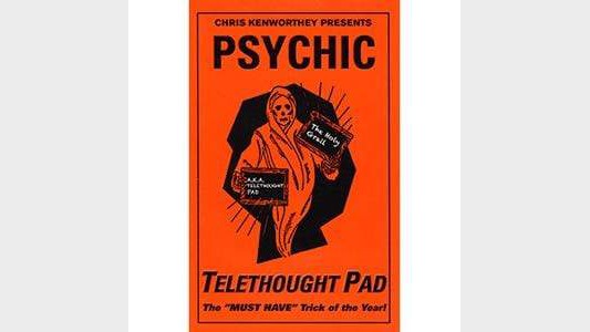 Telethought Pad by Chris Kenworthey L Chris Kenworthey bei Deinparadies.ch