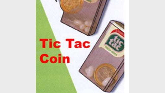 Tic Tac Coin Magic Owl Supplies Deinparadies.ch