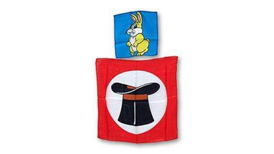Cloth bunny made of cylinder | Silk Rabbit in Hat Magic By Gosh Deinparadies.ch