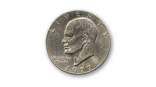 Dollar coin US Eisenhower Murphy's Magic Deinparadies.ch